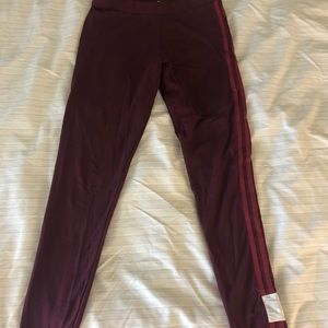 Adidas Striped Leggings